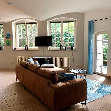 Ferienwohnung Am Wasser Villa Graf Von Pfeil เดรสเดน ภายนอก รูปภาพ